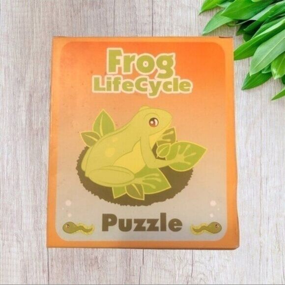 Frog LifeCycle Puzzle - Picture 2 of 2